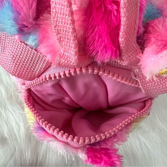 TY Fantasia Multicolor Unicorn Backpack - Picture 6 of 10